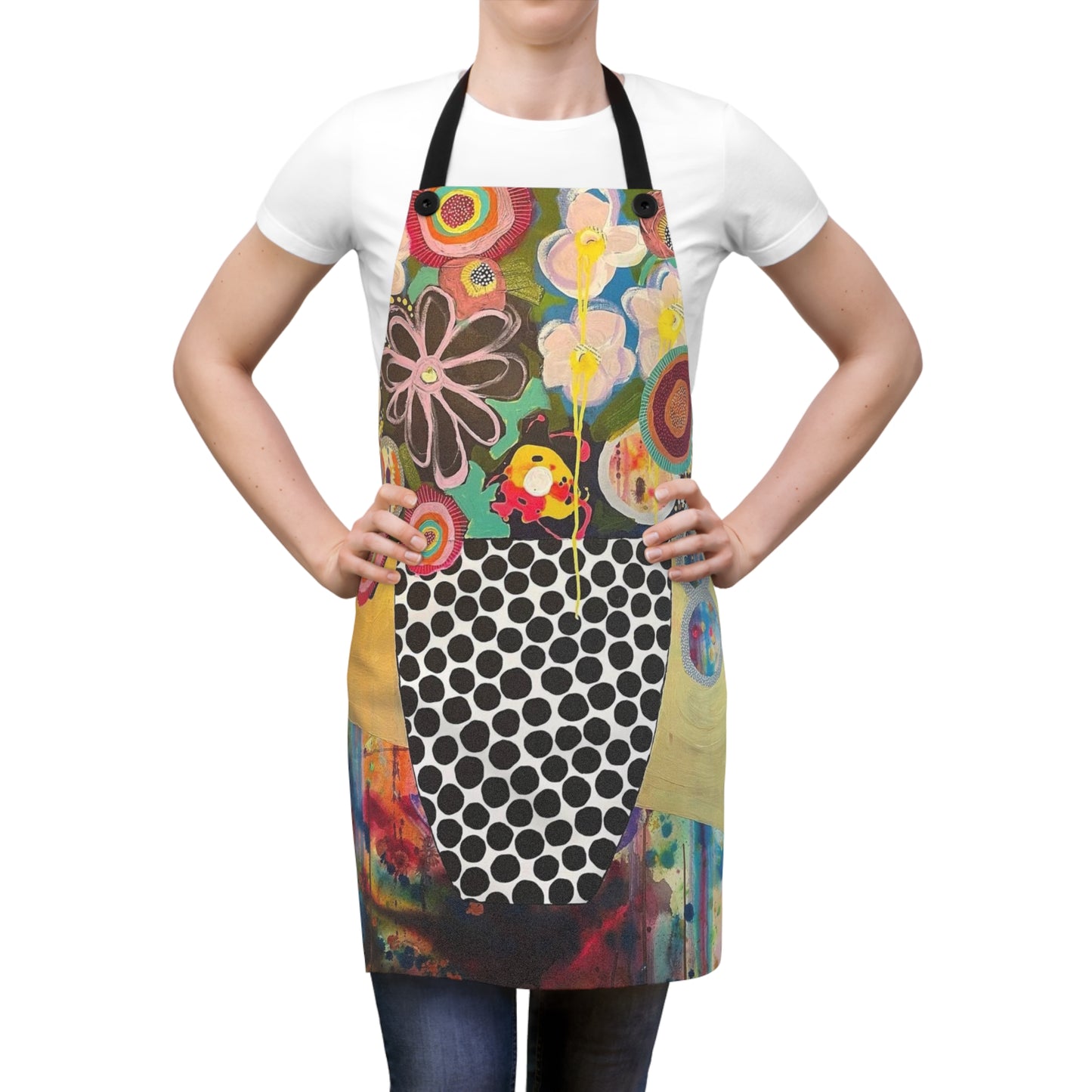 Jessica Wood Artist Apron