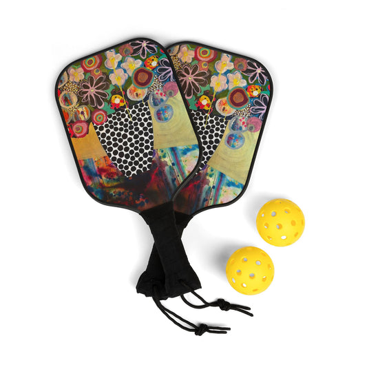 Jessica Wood Artist Pickleball Kit