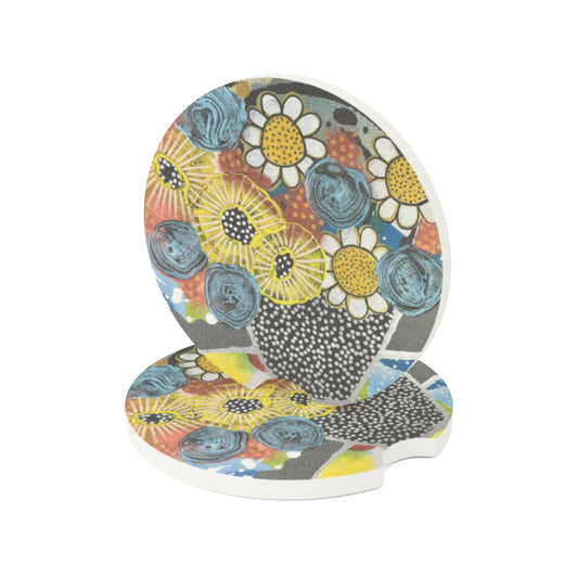 Jessica Wood Artist Car Coaster