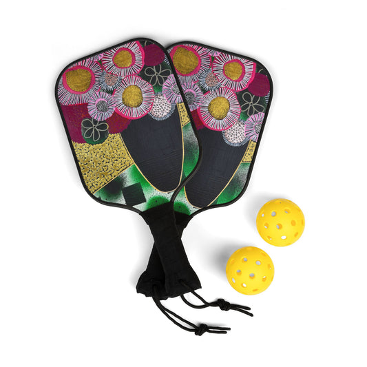 Jessica Wood Artist Pickleball Kit