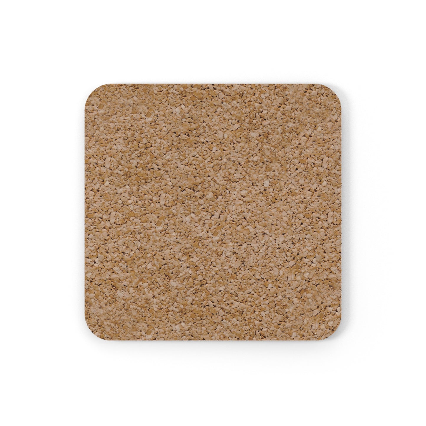 Square Cork Back Coaster