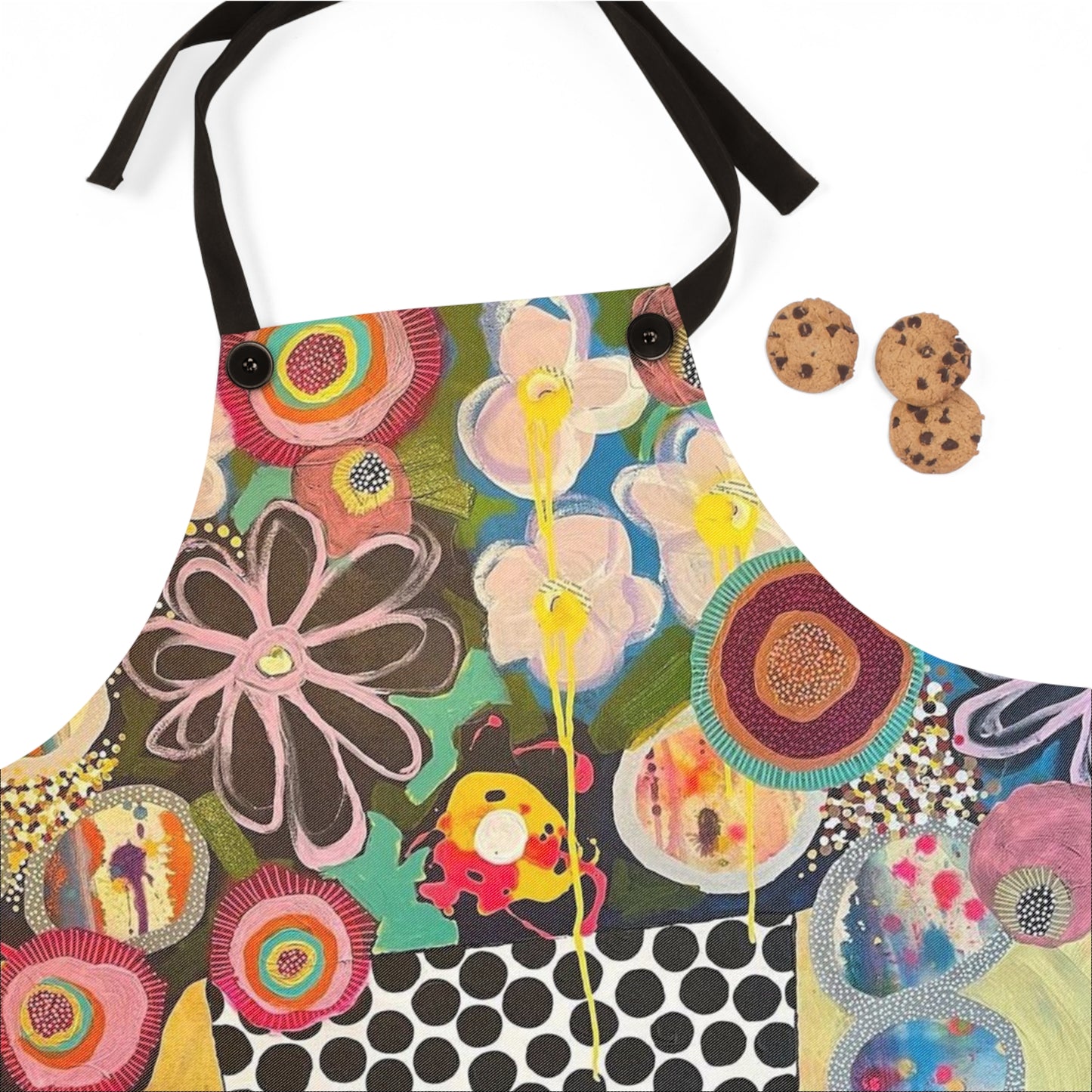 Jessica Wood Artist Apron