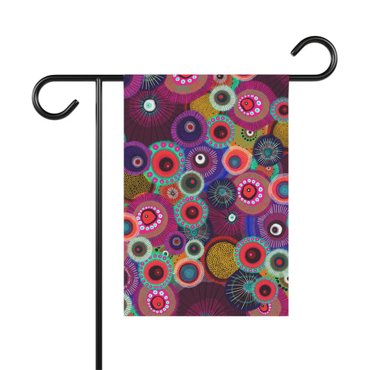 Jessica Wood Artist Garden or House Flag