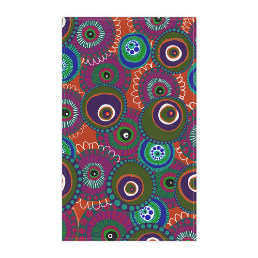 Jessica Wood Artist Tea Towel