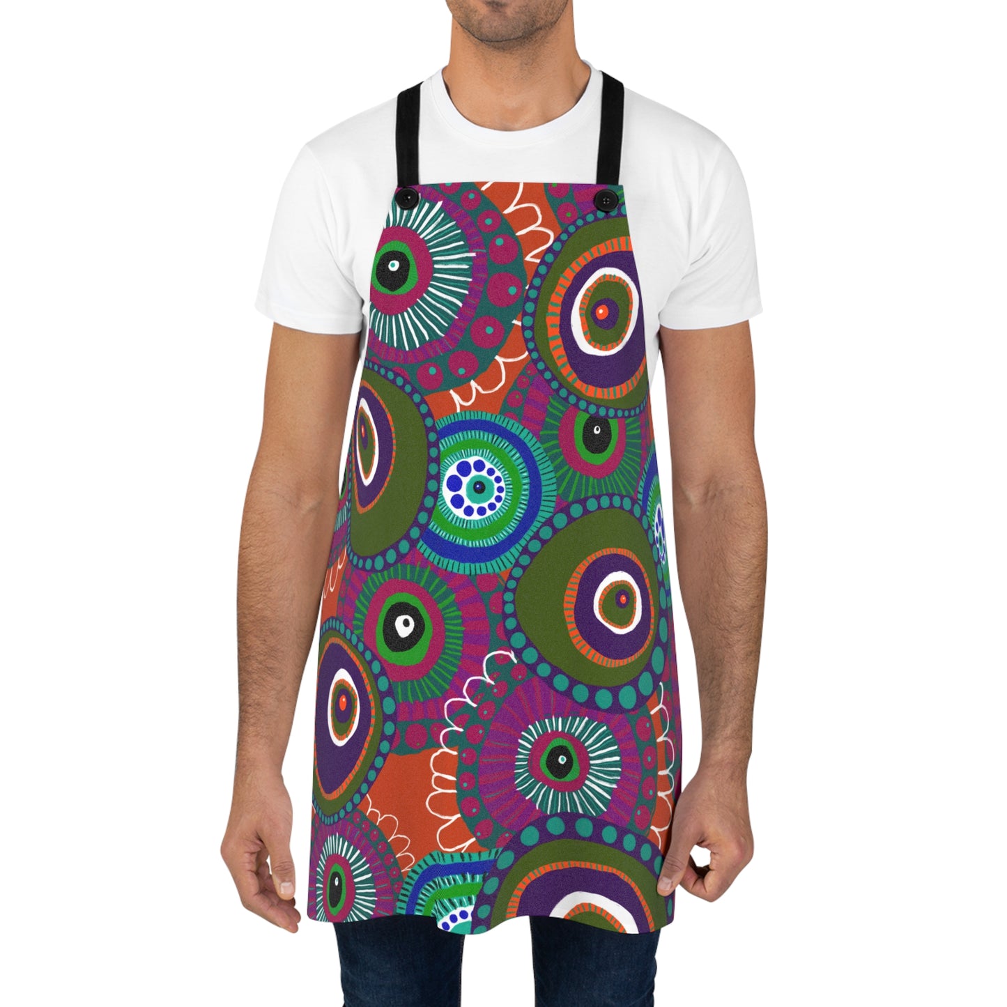 Jessica Wood Artist Apron