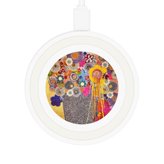 Jessica Wood Artist Quake Wireless Charging Pad