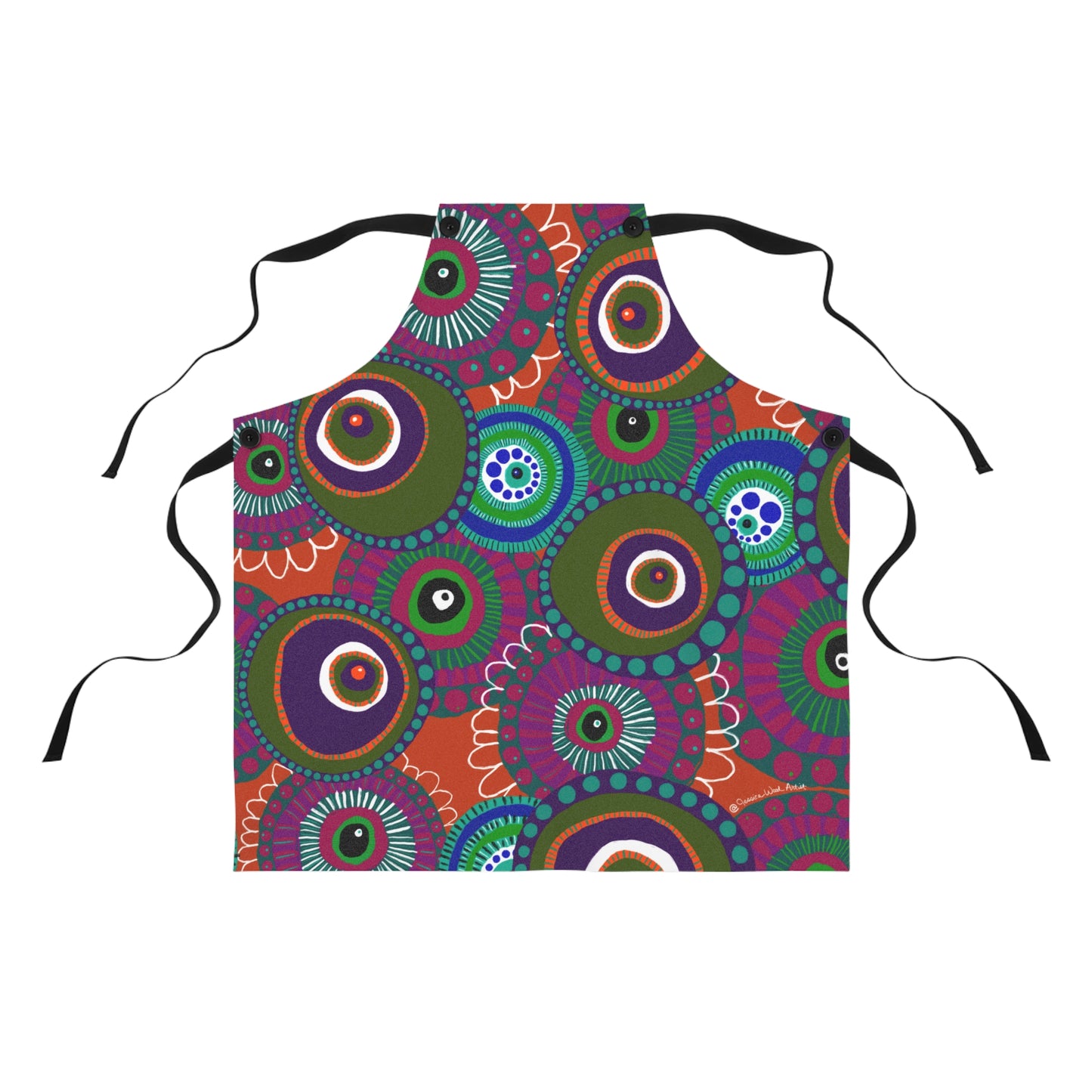 Jessica Wood Artist Apron