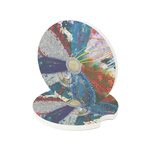 Jessica Wood Artist Car Coaster