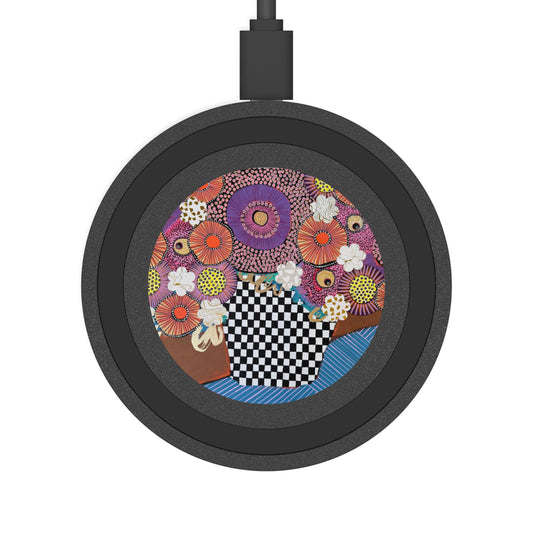 Jessica Wood Artist Quake Wireless Charging Pad