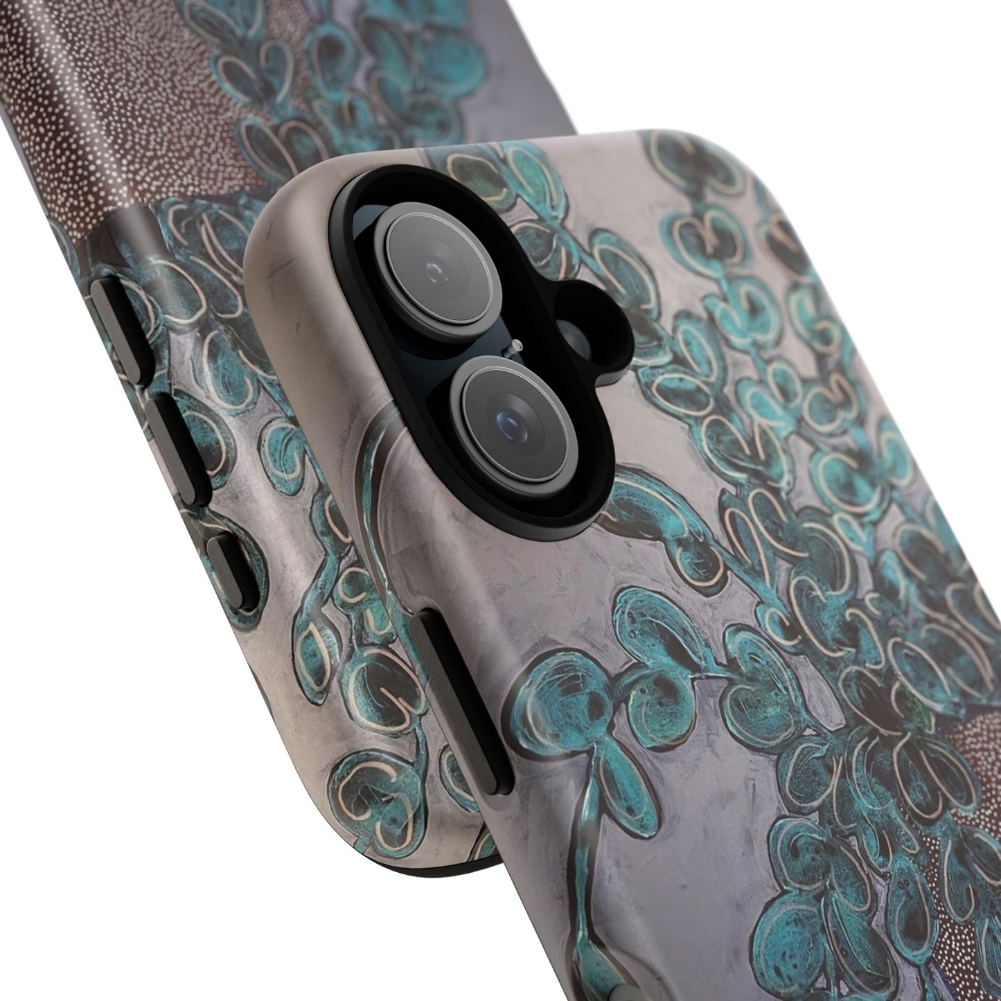 Protective Phone Case — Modern Still Life Abstract Design