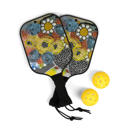 Jessica Wood Artist Pickleball Kit