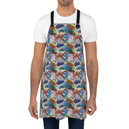 Jessica Wood Artist Apron