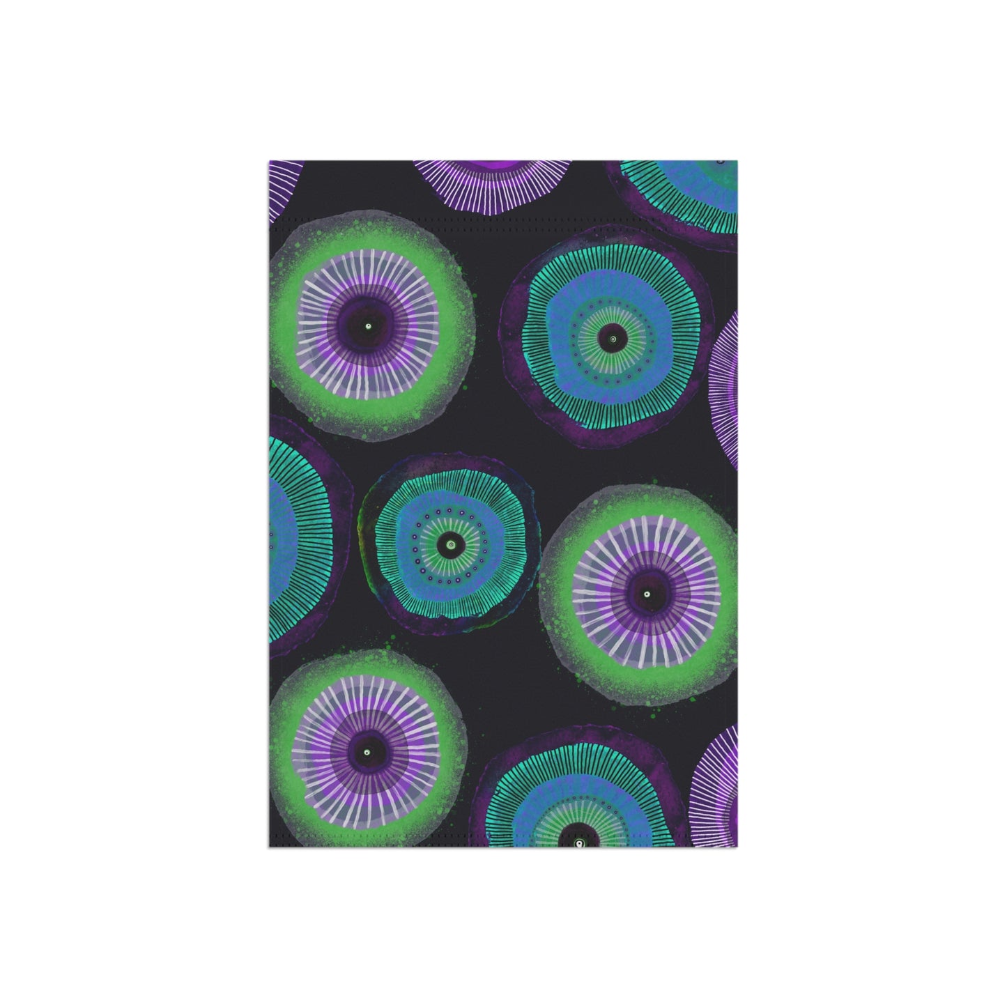 Jessica Wood Artist Garden or House Flag