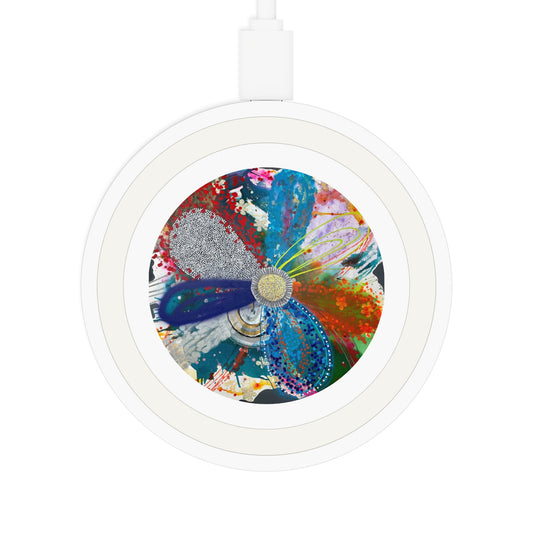 Jessica Wood Artist Quake Wireless Charging Pad