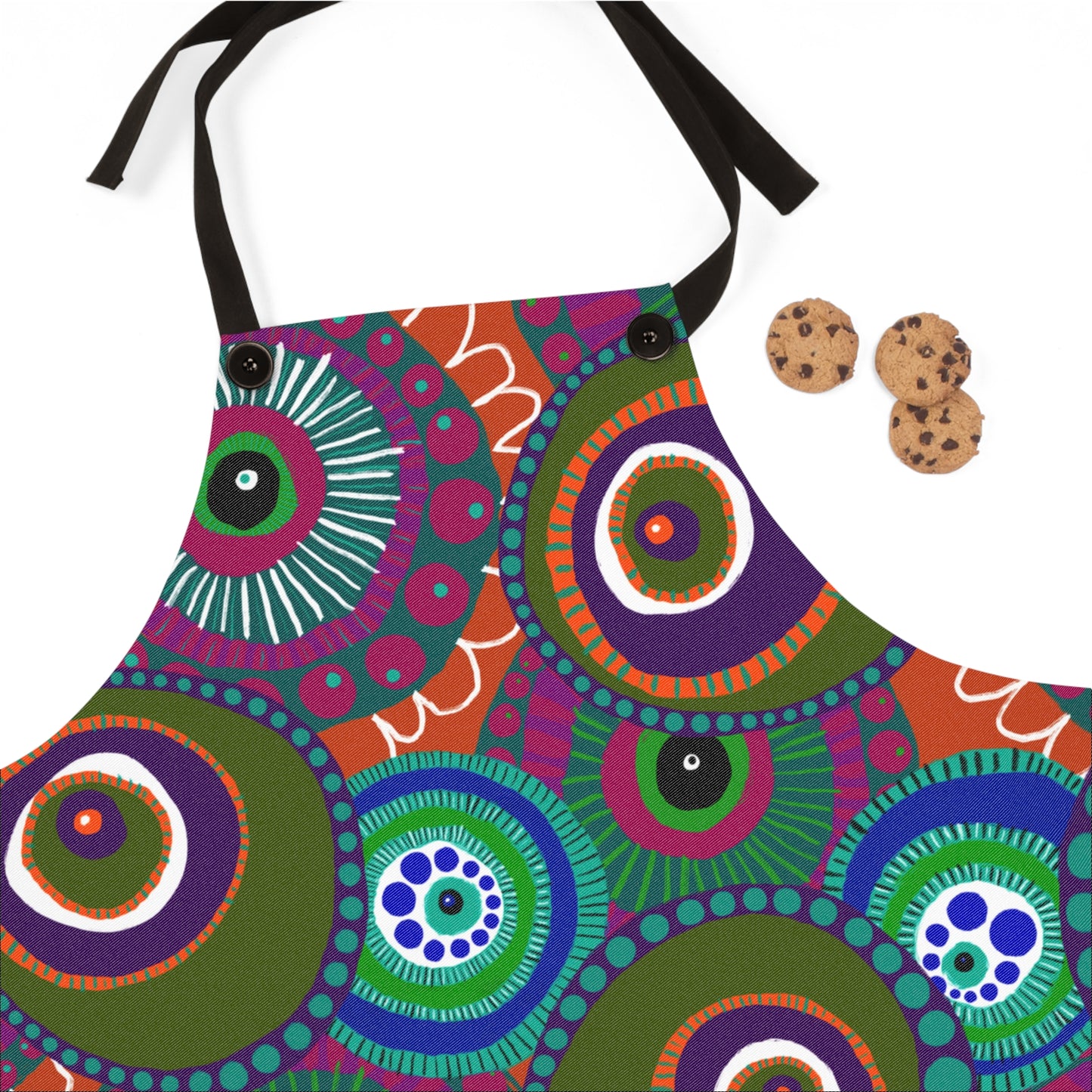 Jessica Wood Artist Apron