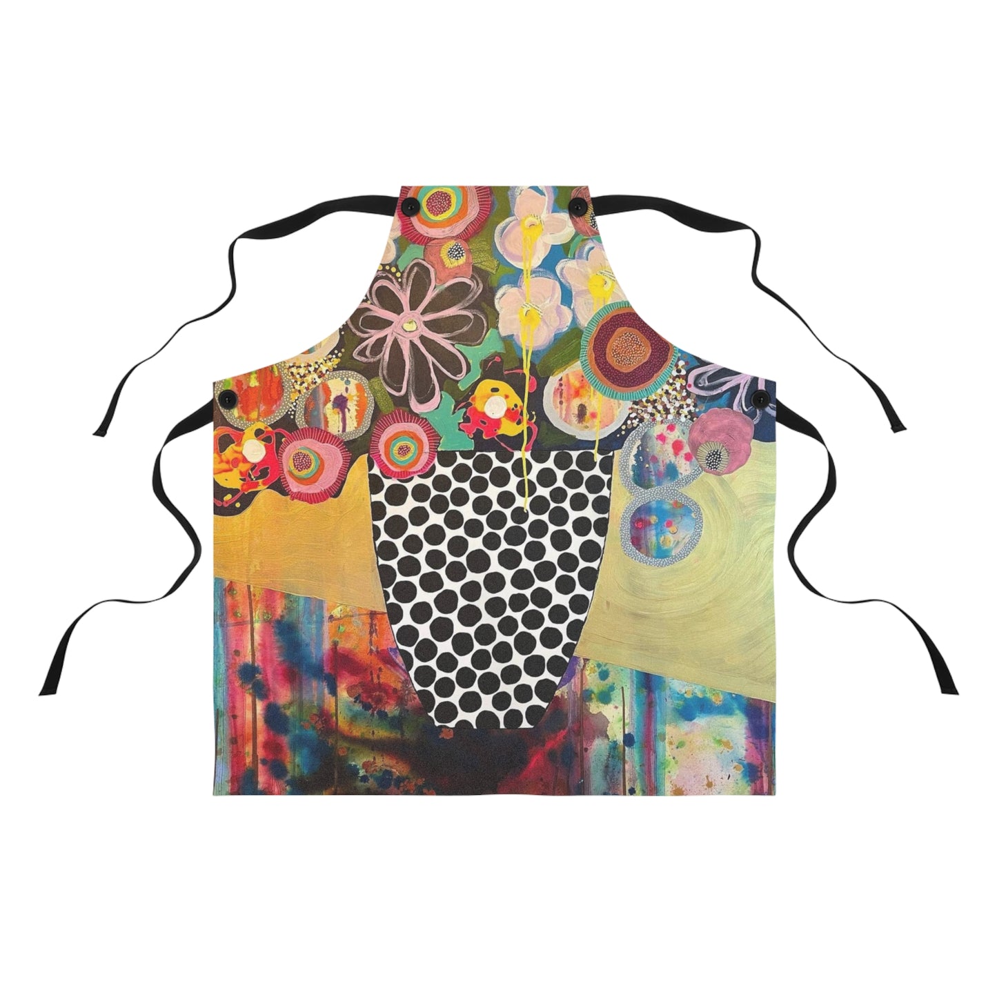 Jessica Wood Artist Apron