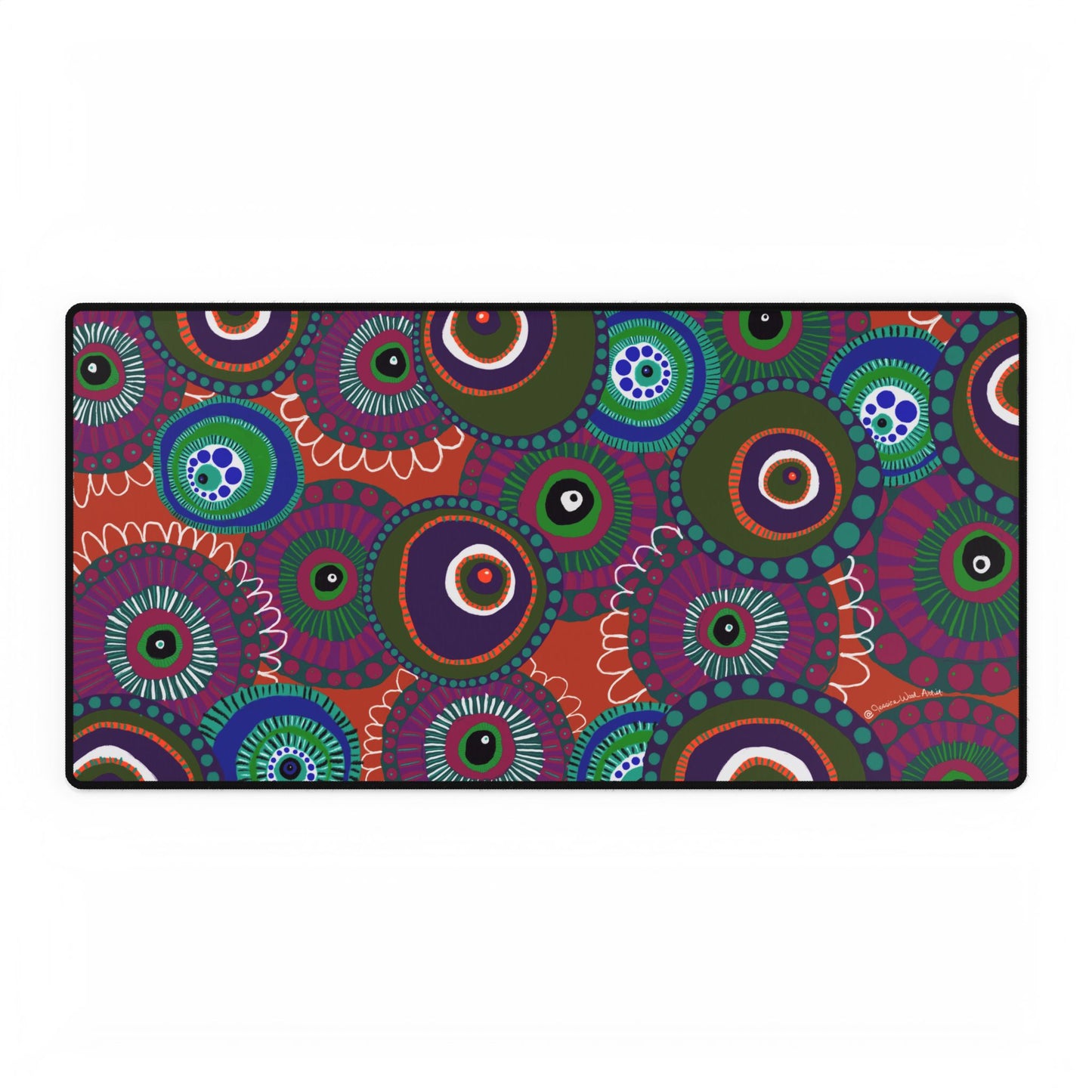 Desk Mat — Gaming Mouse Pad