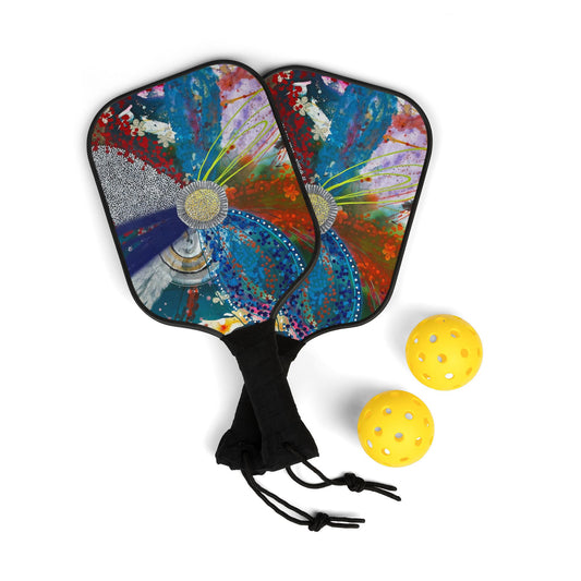 Jessica Wood Artist Pickleball Kit