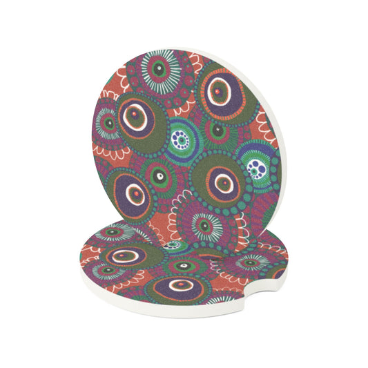 Jessica Wood Artist Car Coaster
