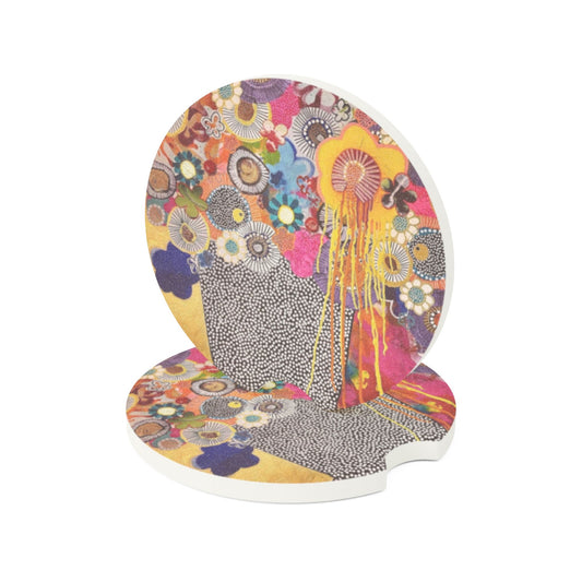 Jessica Wood Artist Car Coaster