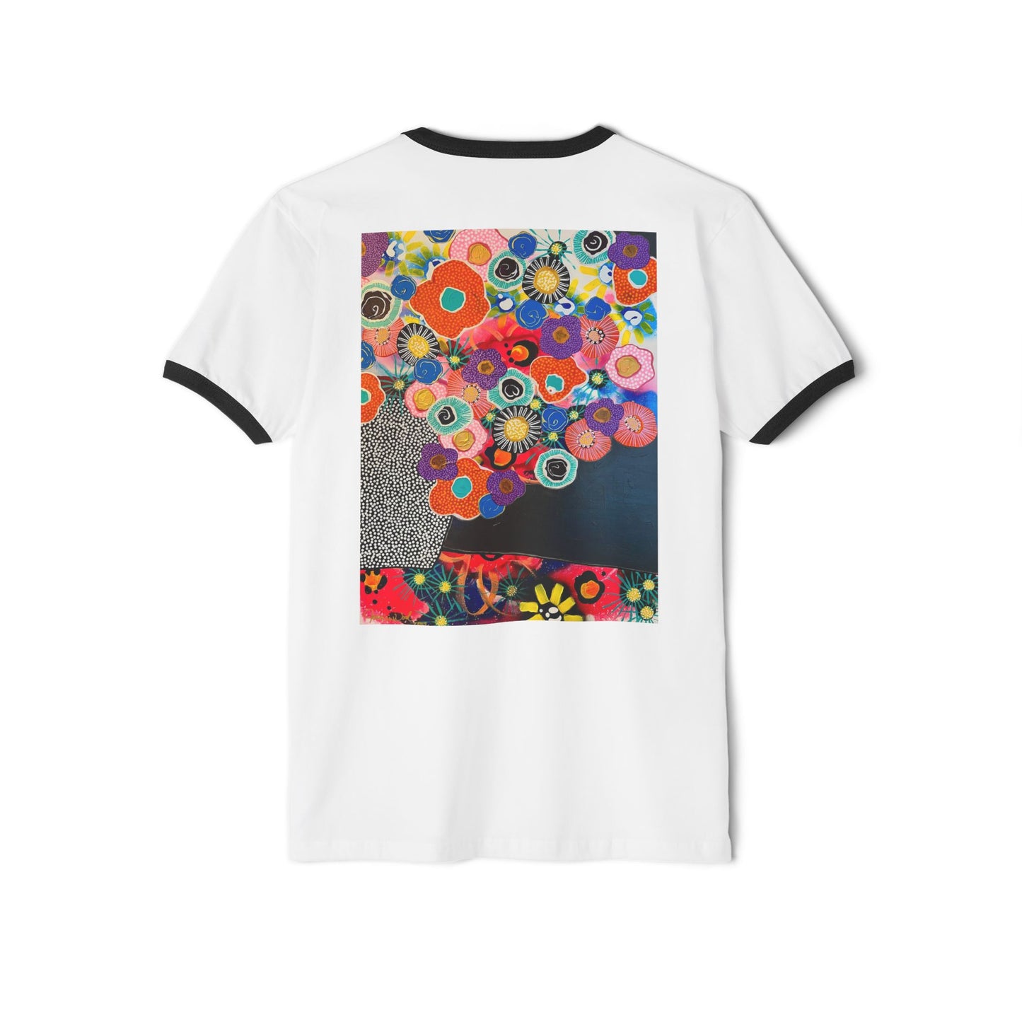 Jessica Wood Artist Floral Still Life Unisex Ringer T-Shirt