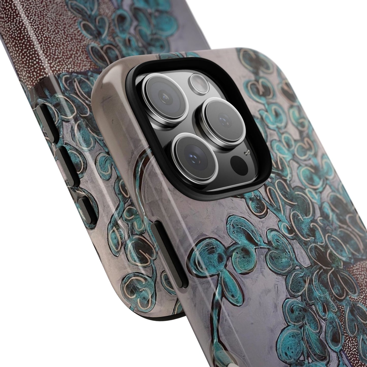 Protective Phone Case — Modern Still Life Abstract Design