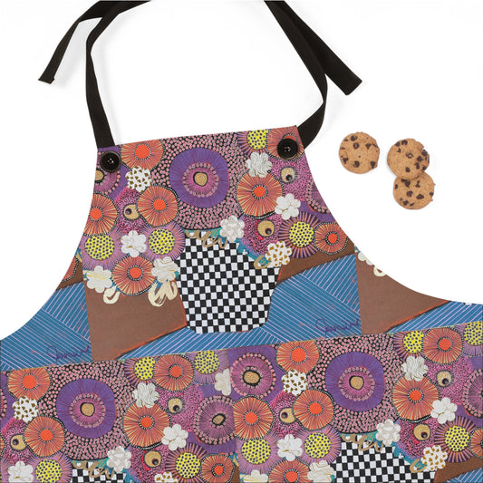 Jessica Wood Artist Apron