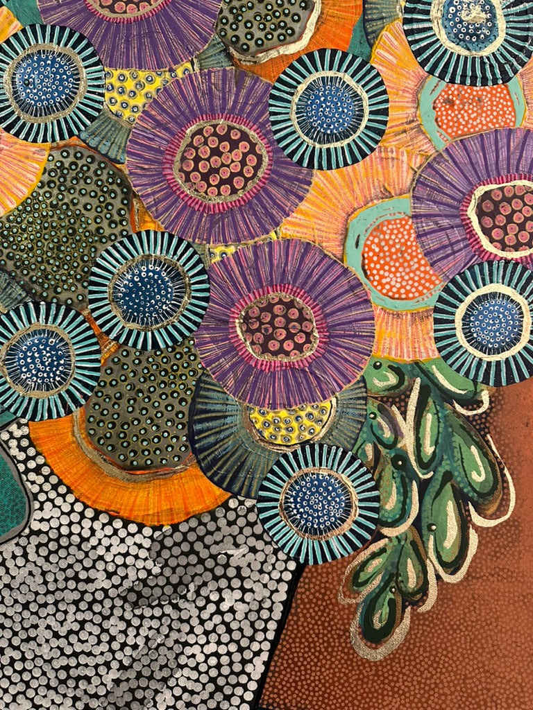 Take Me to the Sea- 24"x30" Mixed Media on Canvas