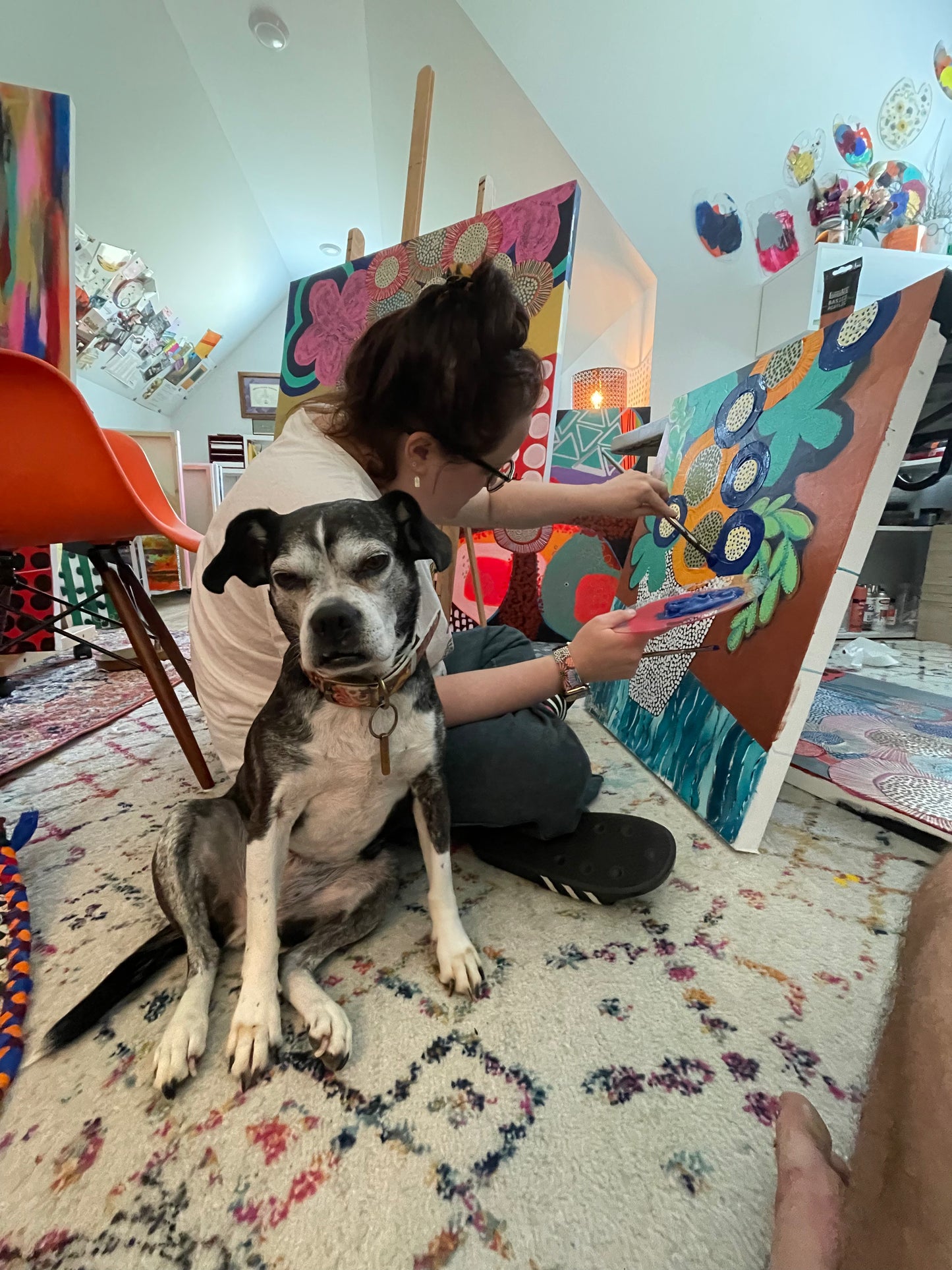 Take Me to the Sea- 24"x30" Mixed Media on Canvas