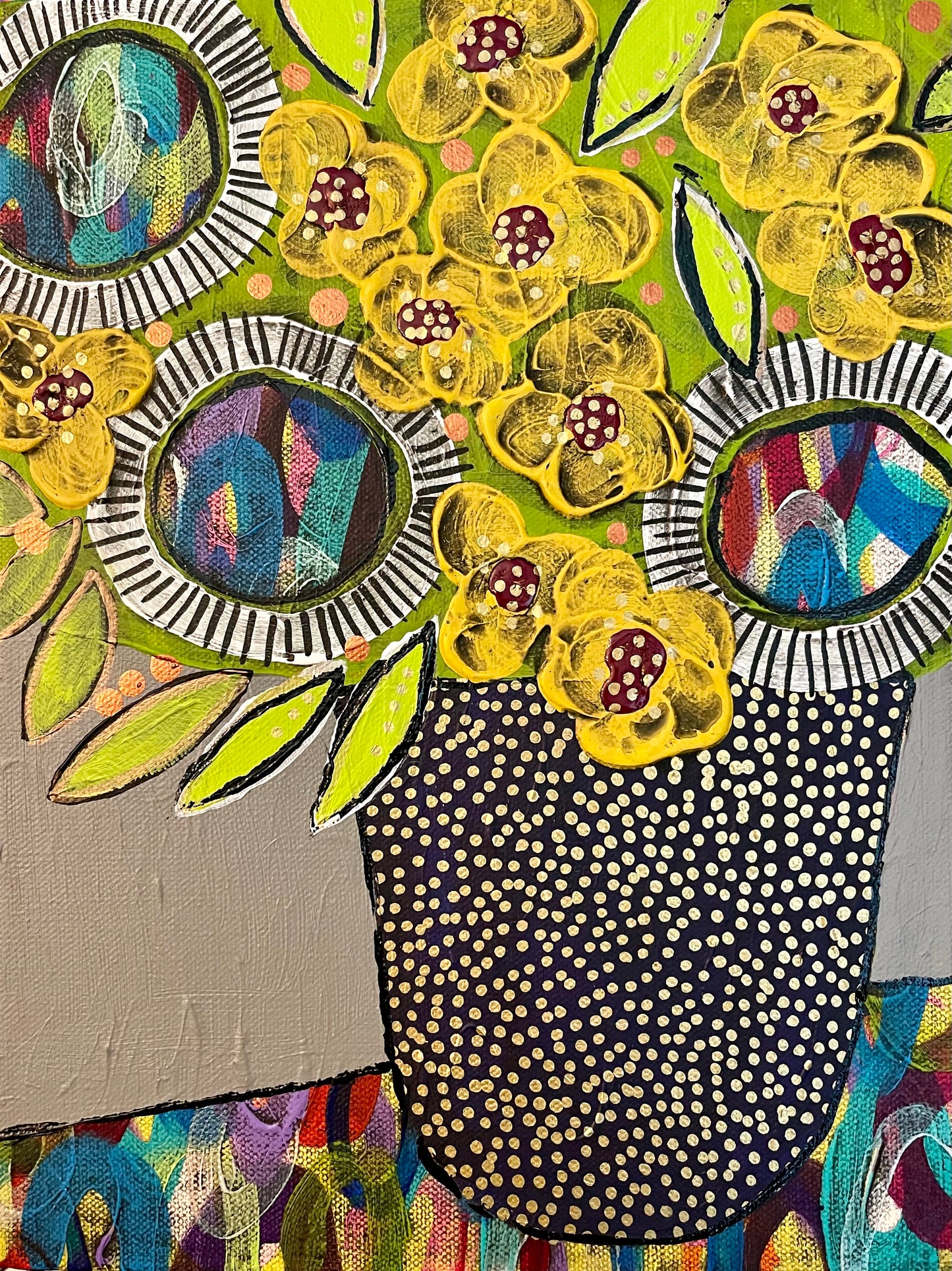 Floral Still Life. 8”x10” Art Print