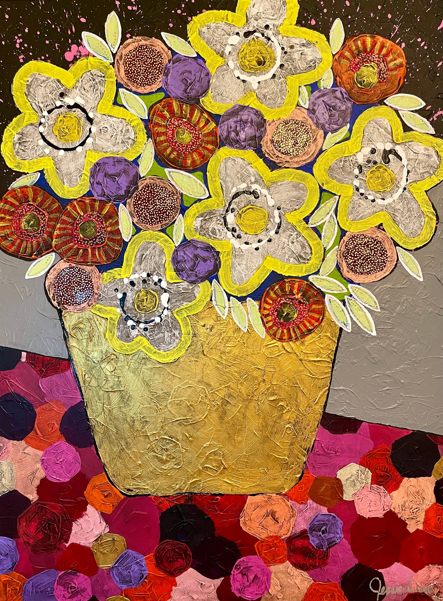 Floral Still Life. 8”x10” Art Print