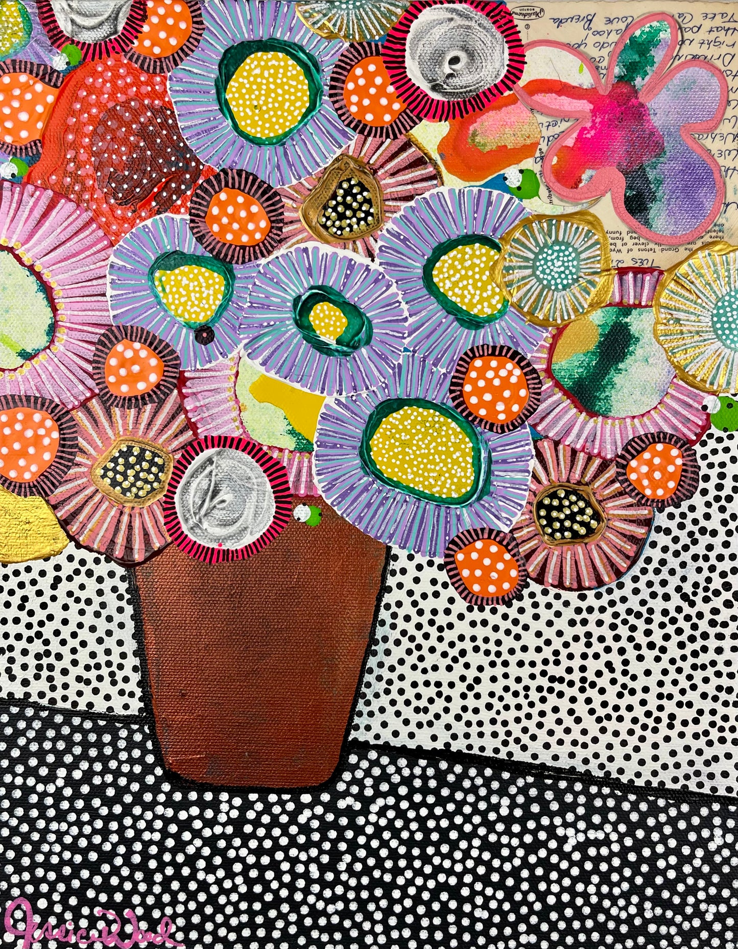 Floral Still Life. 8”x10” Art Print